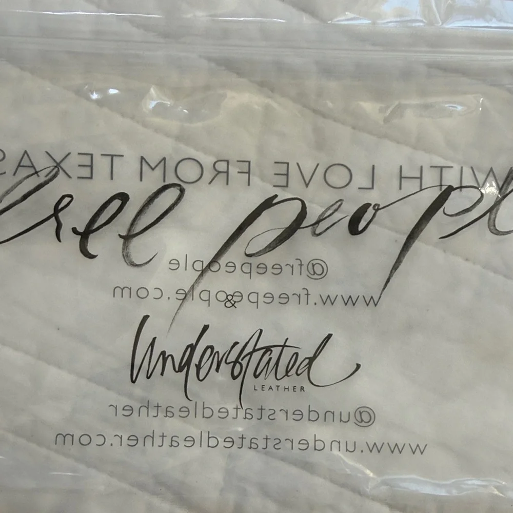Understated Leather &Free People Star Eye Mask NWOT